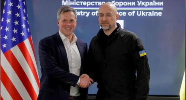 අමෙරිකානු හමුදා නිලධාරීන් යුක්‍රේනයට..